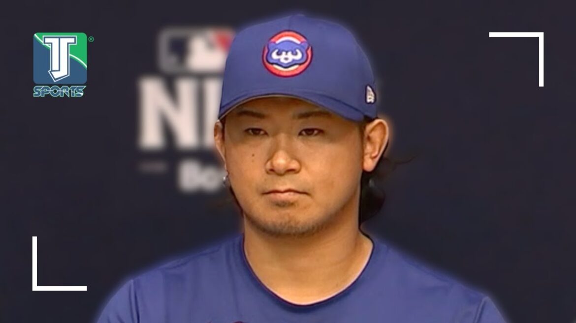 カブスの今永昇太、NLDS第2戦ブルワーズ戦の先発登板を語る