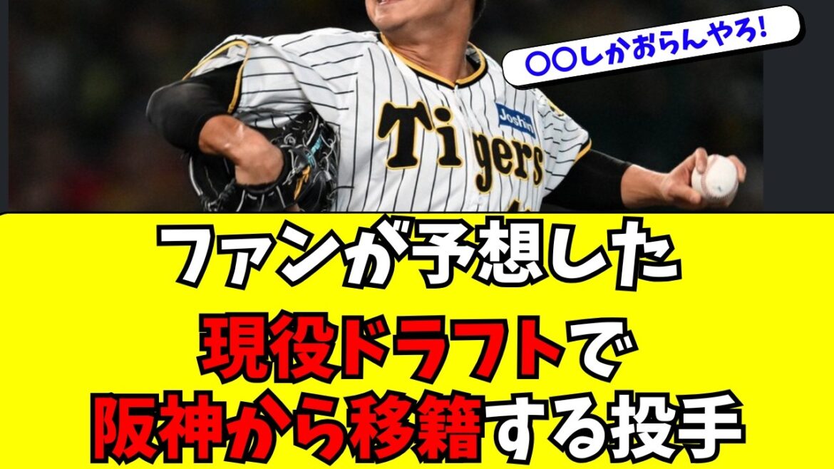 【阪神/投手編】ファンが考える、現役ドラフト候補がこちら