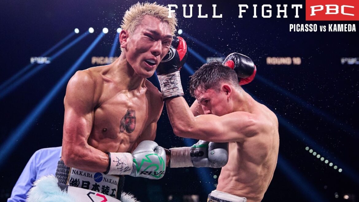 Picasso vs Kameda FULL FIGHT: July 19, 2025 | PBC on Prime Video