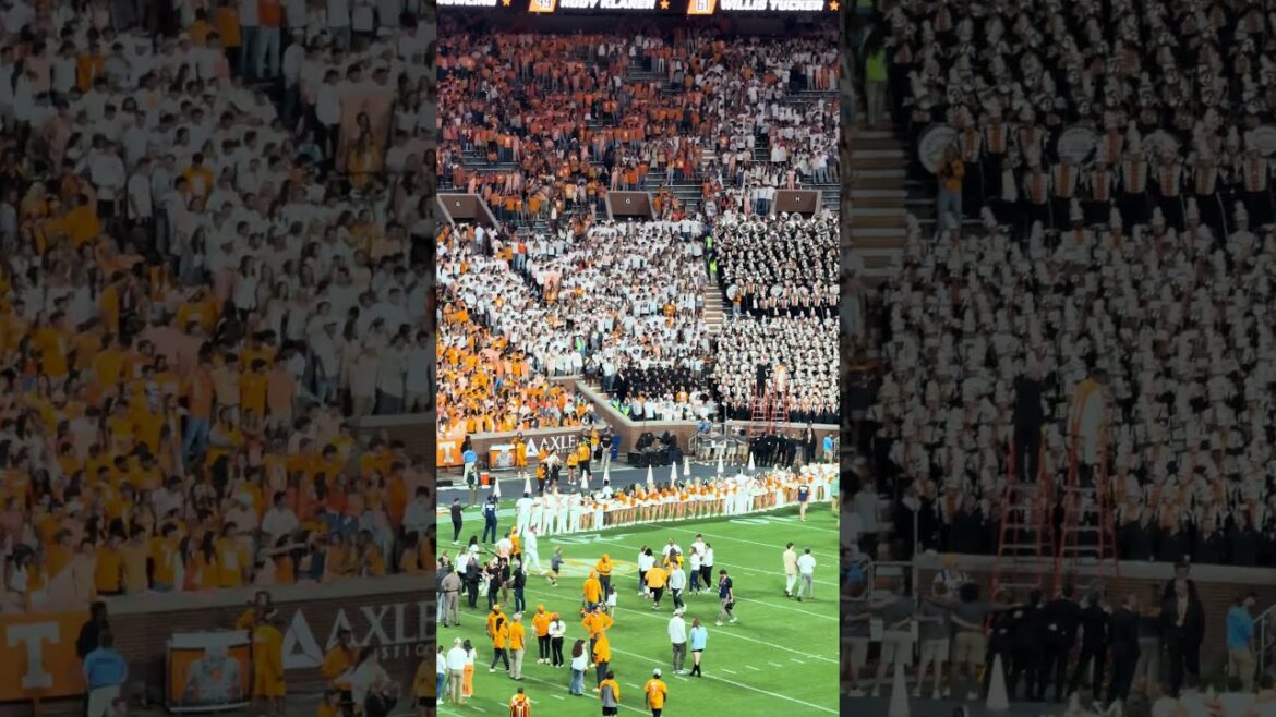 Tennessee Waltz after win Against Florida ('24)