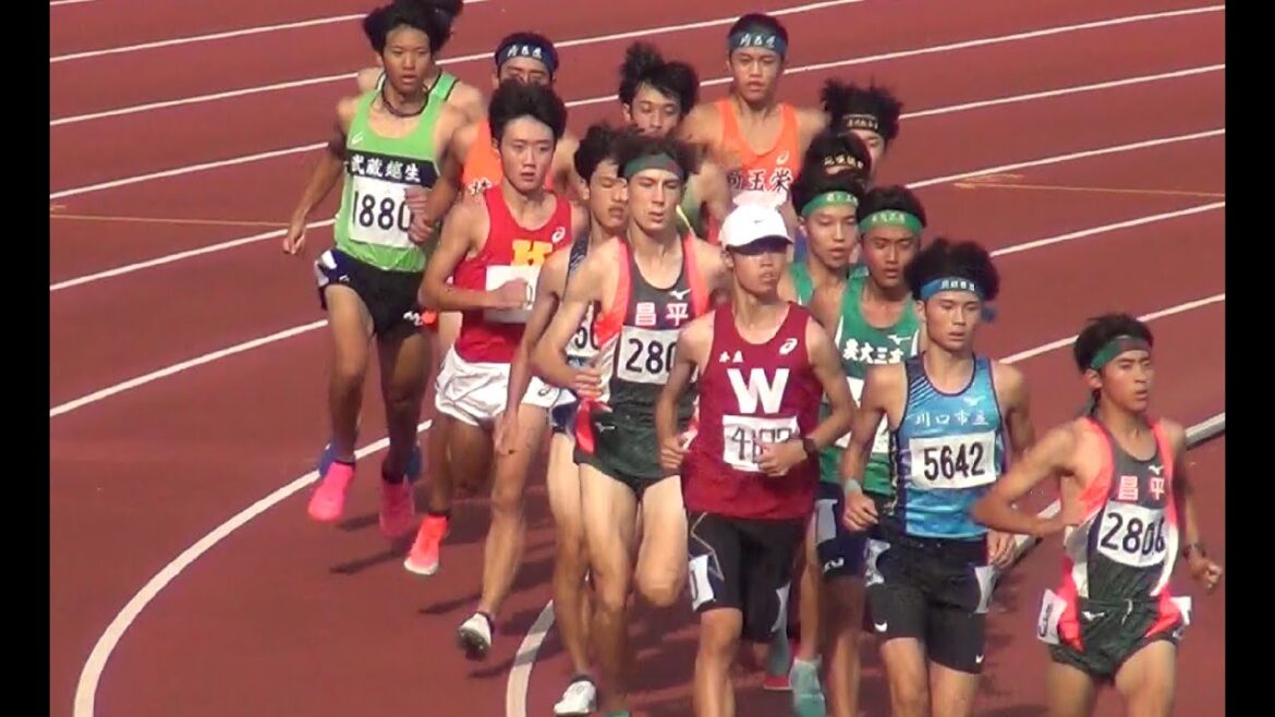 2025埼玉県高校新人陸上 男子1500m決勝 2025埼玉県高校新人陸上 男子1500m決勝