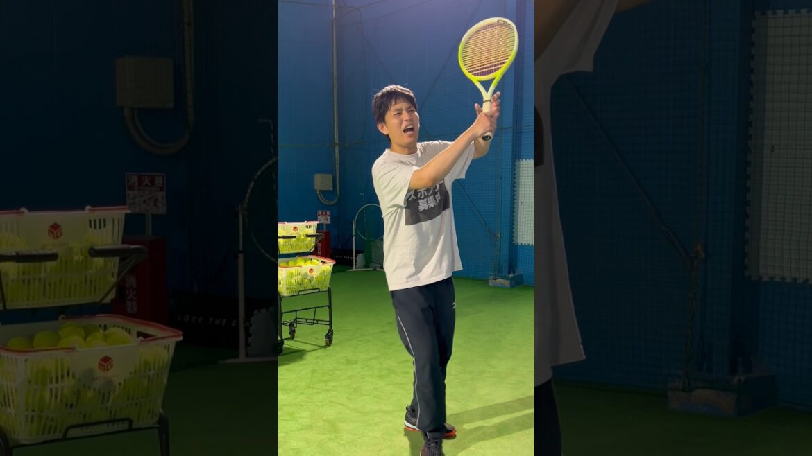 テニスコーチがモヤっとする時「テニスレッスンあるある」#テニス