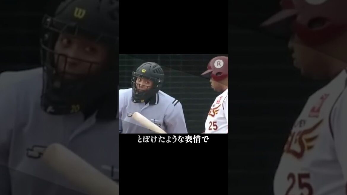 白井球審が不満を漏らす選手を煽り返した瞬間