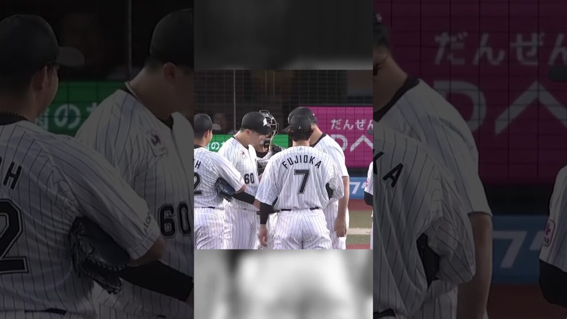 【吉井監督 最後の投手交代】横山投手 今季50登板達成 #chibalotte