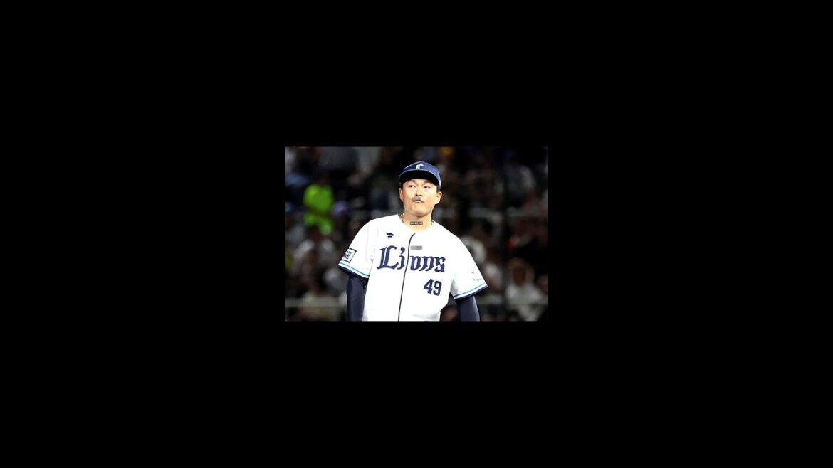 西武佐々木健に戦力外通告！2020年ドラ2がチーム去る