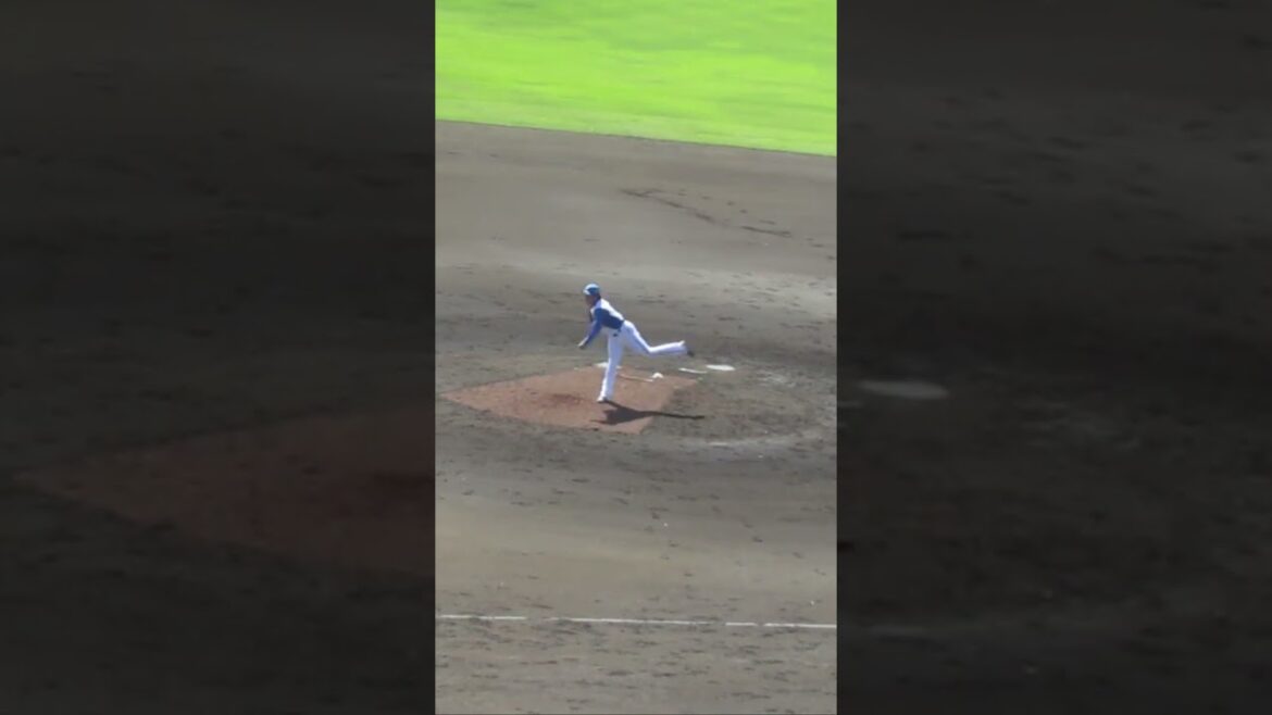 【ファイターズ】堀瑞輝の投球フォーム2024年6月5日 日本ハムファイターズ対 千葉ロッテマリーンズ