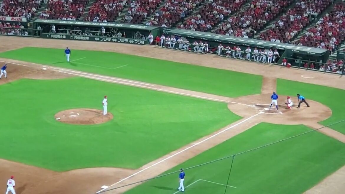 20240812　打者の知野直人に汎用ﾃｰﾏを使用！【右打者汎用応援歌】横浜DeNAﾍﾞｲｽﾀｰｽﾞ　9回表@MAZDA Zoom-Zoom ｽﾀｼﾞｱﾑ広島･ﾋﾞｼﾞﾀｰﾊﾟﾌｫｰﾏﾝｽ