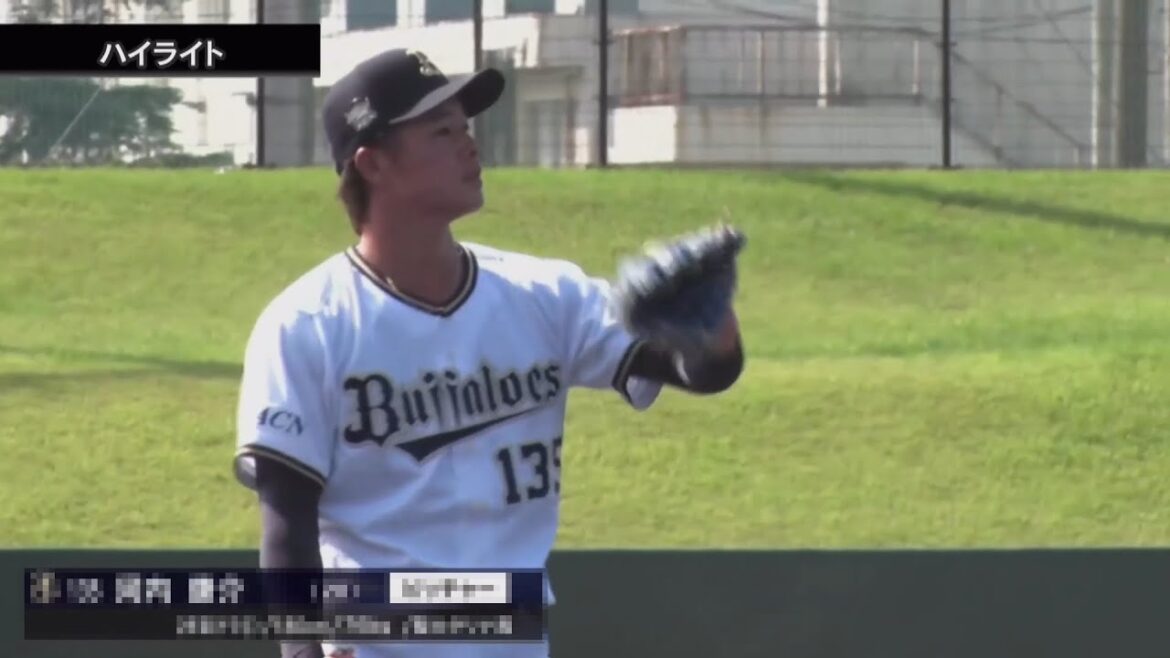 2025年10月8日  オリックス対千葉ロッテ 試合ハイライト