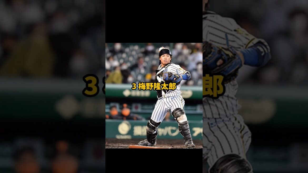 阪神去就注目選手6選 #shorts #阪神タイガース 阪神去就注目選手6選 #shorts #阪神タイガース