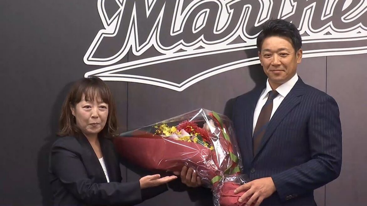 千葉ロッテマリーンズ サブロー監督 就任会見