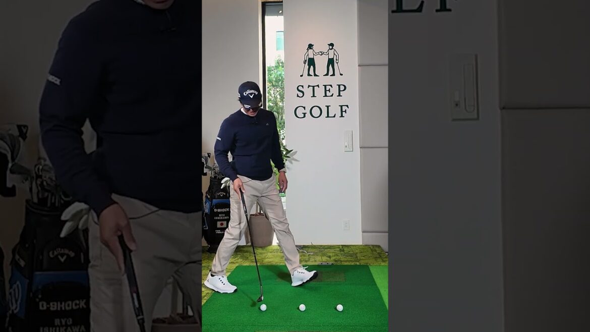 【石川遼の宅トレ大公開!】パッティングの出球が激変する練習法 #石川遼 #ゴルフレッスン #パター 【石川遼の宅トレ大公開!】パッティングの出球が激変する練習法 #石川遼 #ゴルフレッスン #パター