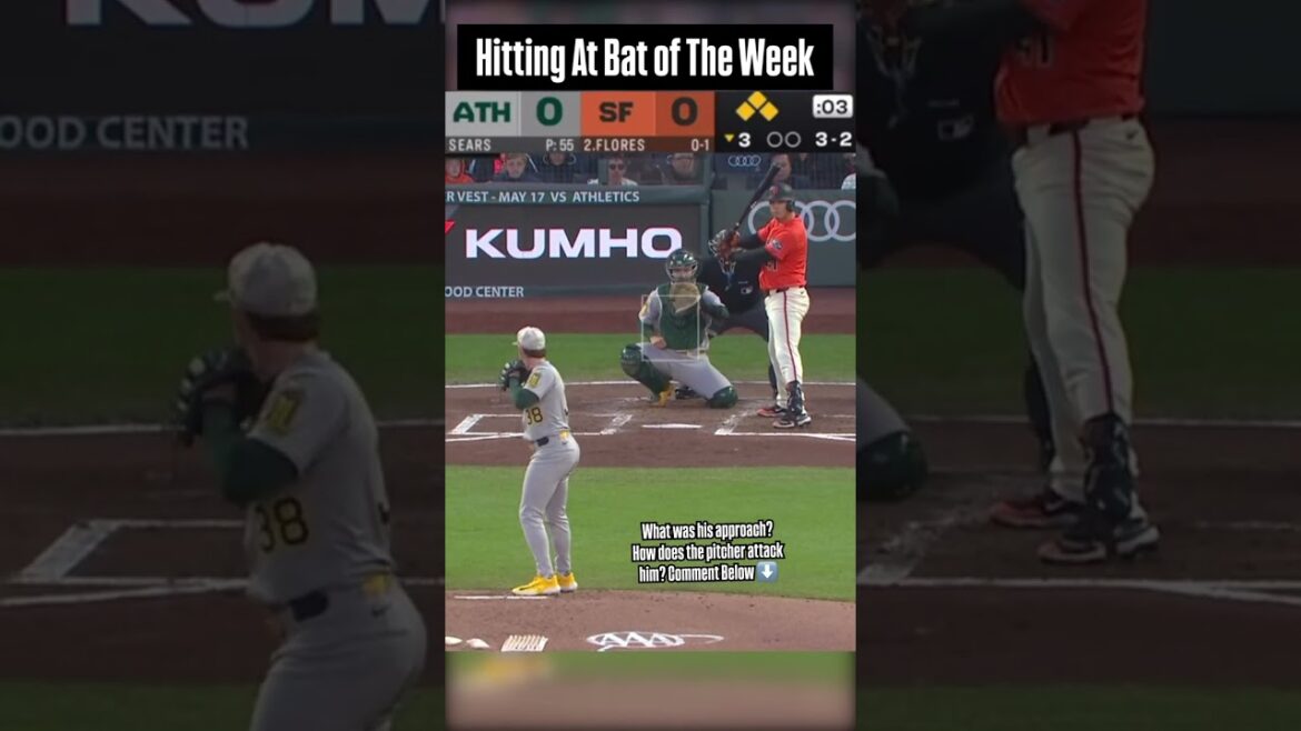 Wilmer Flores 10-Pitch Grand Slam Full At-Bat