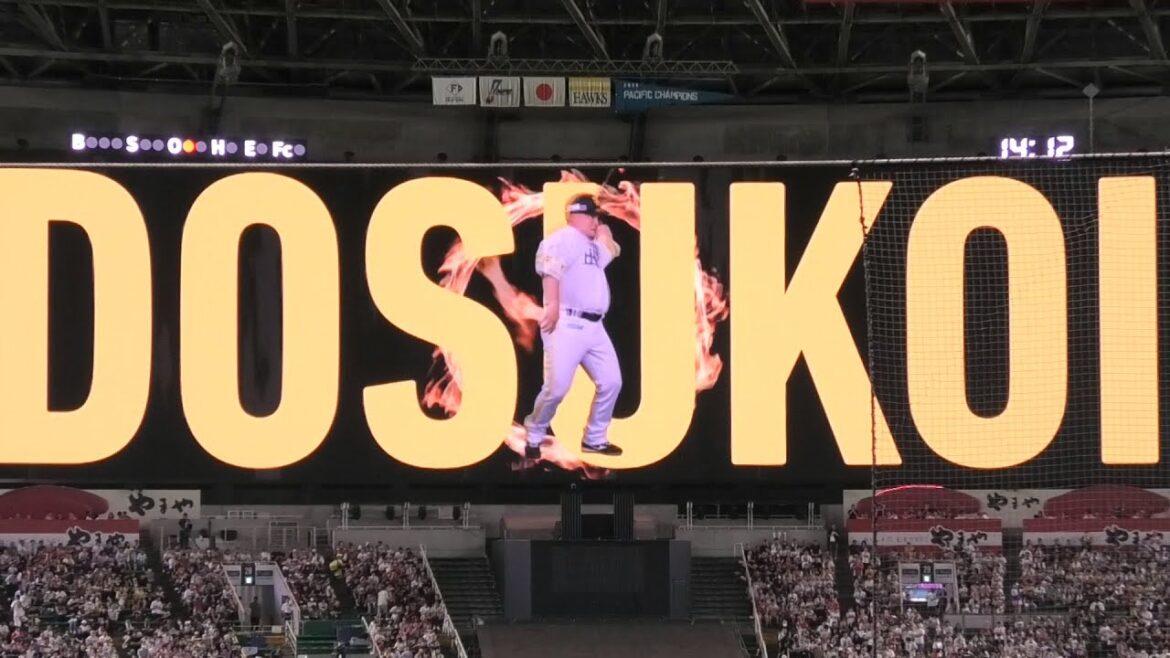 【どすこい編】山川穂高 登場曲～オジー自慢のオリオンビール (エイサー・バージョン)／BEGIN 2025.8.10