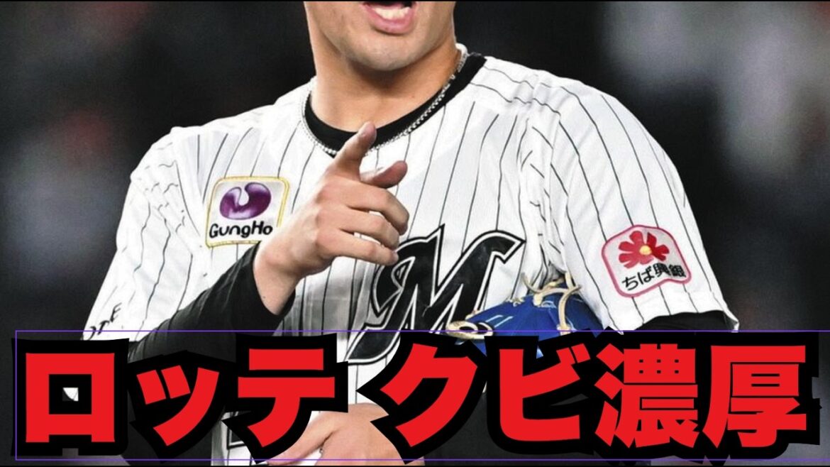 【ロッテ緊急】“静かな選別”へ──戦力外/現役ドラフト/トレード候補15人を完全解析【2025千葉ロッテ】#千葉ロッテ #ロッテ #chibalotte 【ロッテ緊急】“静かな選別”へ──戦力外/現役ドラフト/トレード候補15人を完全解析【2025千葉ロッテ】#千葉ロッテ #ロッテ #chibalotte