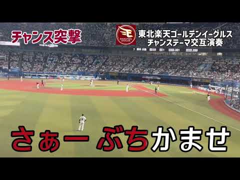 【東北楽天ゴールデンイーグルス】チャンステーマ「チャンス突撃/レッツゴーわっしょい」 【東北楽天ゴールデンイーグルス】チャンステーマ「チャンス突撃/レッツゴーわっしょい」