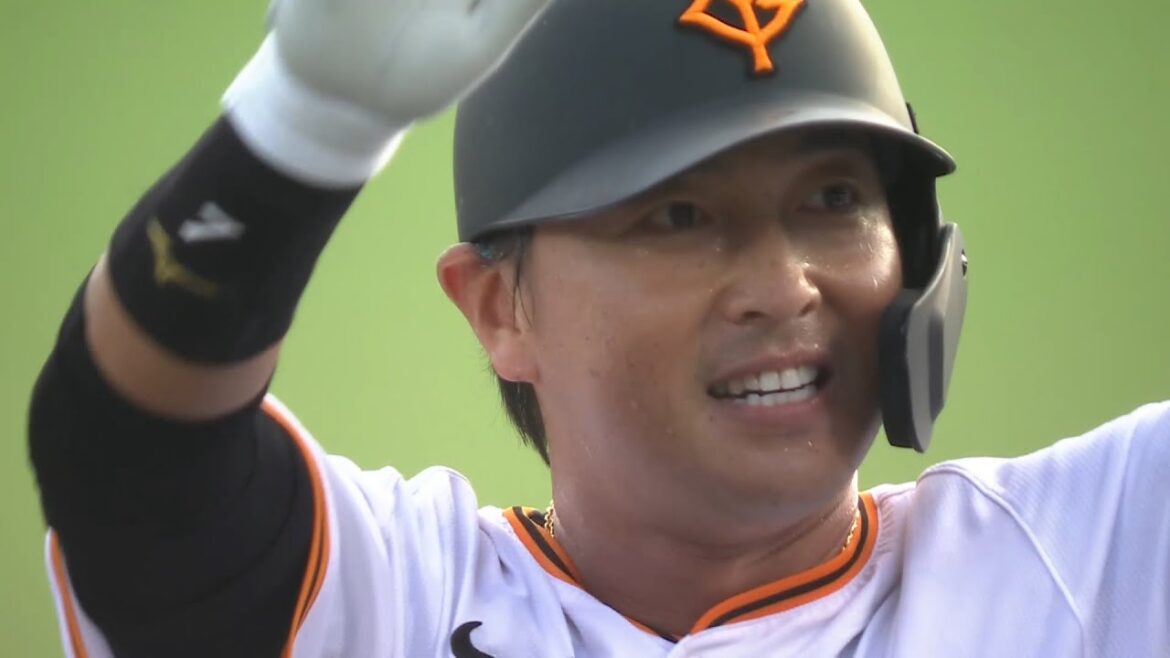 ベテランの意地！巨人・長野久義がヒットで出塁し押し出しで生還！ -2025年プロ野球ファーム日本選手権-