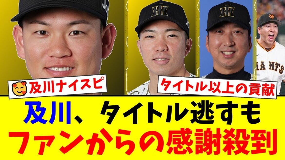 阪神・及川雅貴、プロ野球記録更新も最優秀中継ぎのタイトルを僅差で逃す…しかしファンからは「タイトル以上の価値がある」と称賛の声が殺到する事態に【プロ野球ファンの反応】
