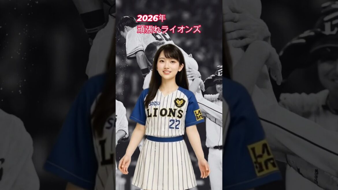 🔥西武ライオンズ愛が止まらない!2026年こそ優勝だー!若獅子たちに期待大⚾💙#西武ライオンズ #Lions愛 #プロ野球ファン #ライオンズ女子 🔥西武ライオンズ愛が止まらない!2026年こそ優勝だー!若獅子たちに期待大⚾💙#西武ライオンズ #Lions愛 #プロ野球ファン #ライオンズ女子
