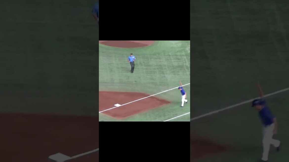 佐野恵太タイムリーヒット 牧秀悟の激走（2024年7月12日読売ジャイアンツ対 横浜DeNAベイスターズ）