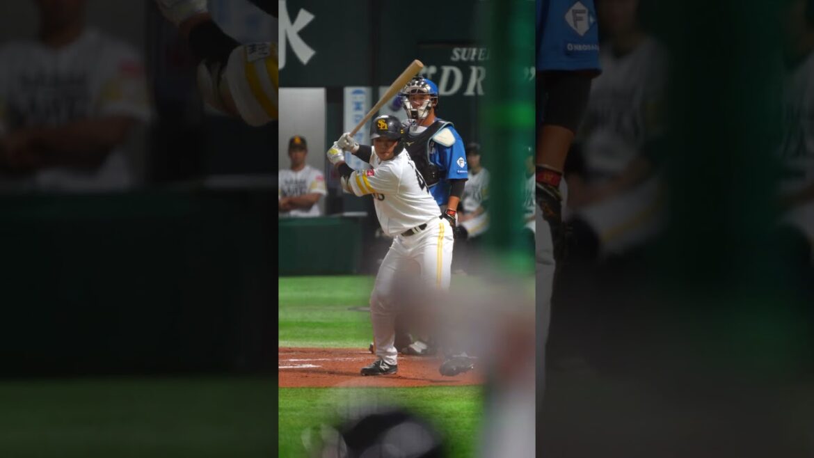 Sh #43 井上朋也▶︎登場曲『junkie／swetty』 ▶︎福岡ソフトバンクホークス #shorts