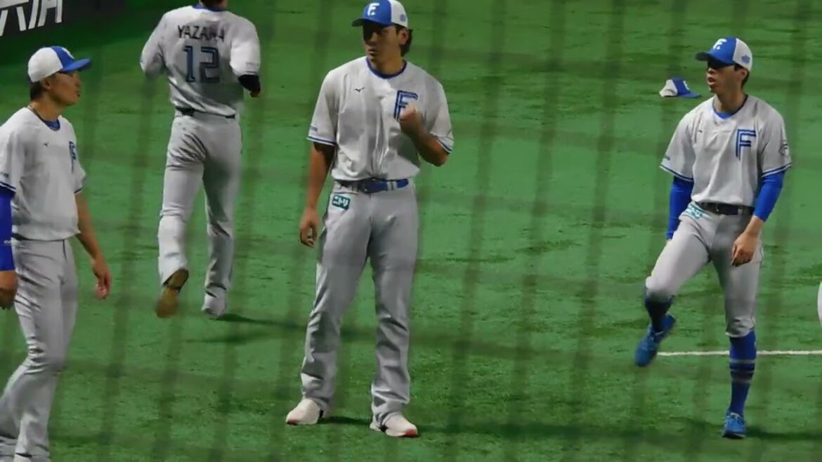 北海道日本ハムファイターズ練習　2025.08.09 #野村佑希 #中島卓也 #矢沢宏太 #五十幡亮汰