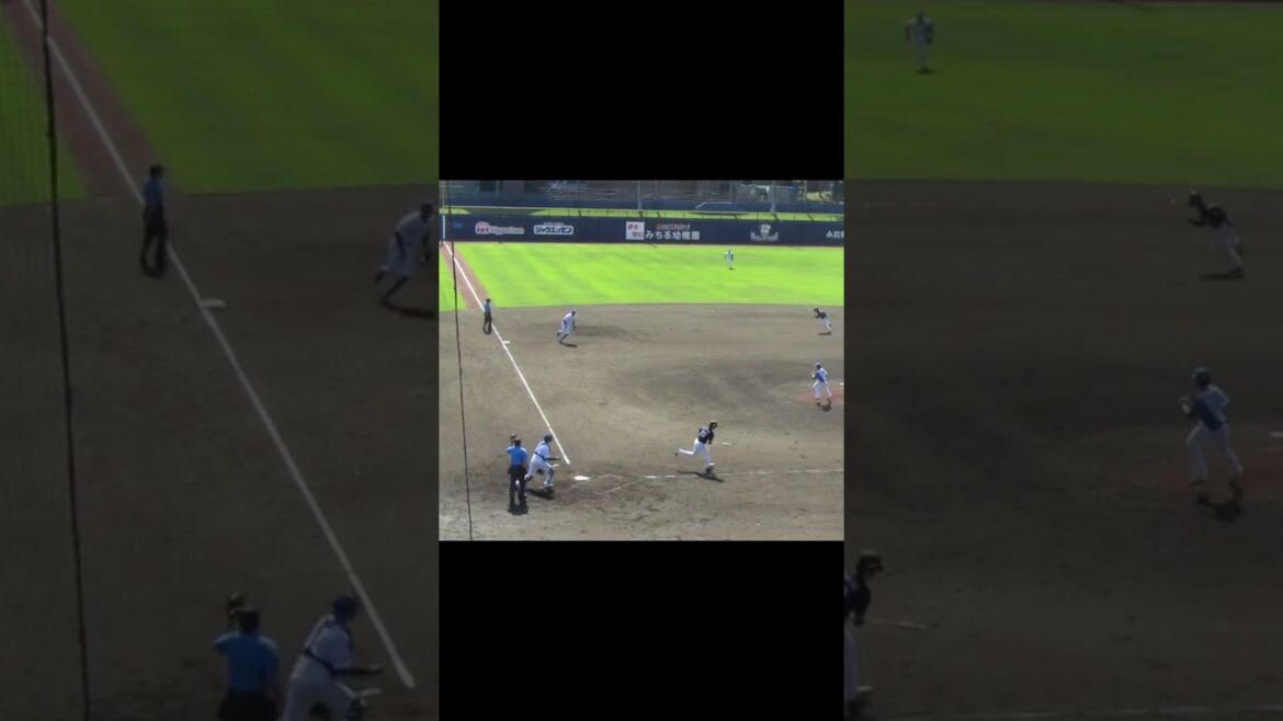 石川慎吾のヒット2024年6月5日 日本ハムファイターズ対 千葉ロッテマリーンズ