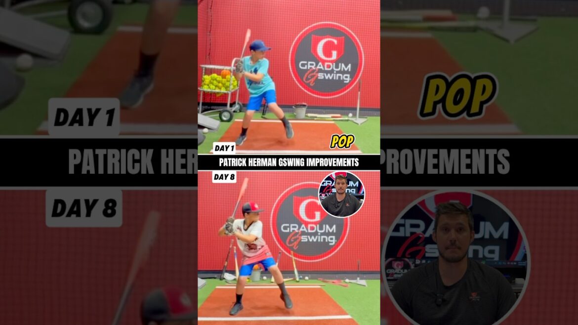 How a Little League hitter eliminated pop-ups and started hitting hard line drives.