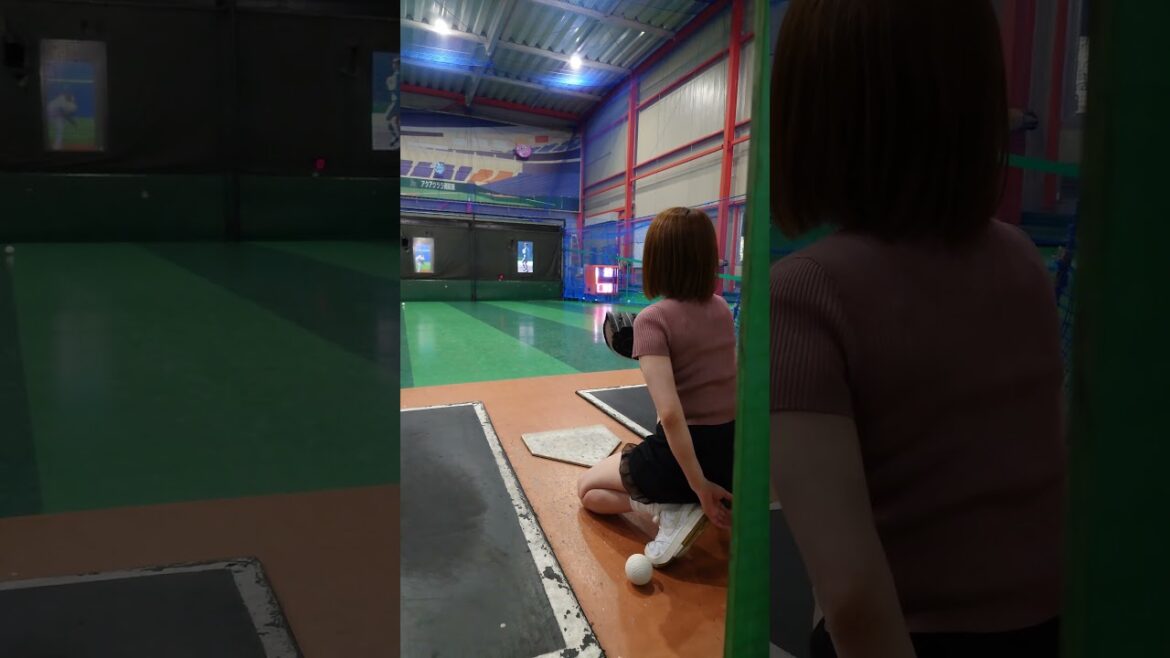 山﨑康晃がツーシーム投げてきた #野球女子 #baseball #野球