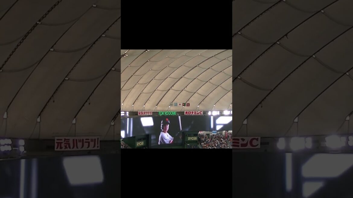 読売ジャイアンツ2024年6月4日スターティングオーダー〜一般の子供達による発表③【読売ジャイアンツ対千葉ロッテマリーンズ2024年6月4日】