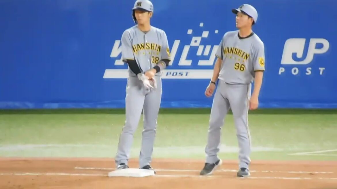 【古巣関係なし】小幡に死球を与えた青柳にブーイングを浴びせる阪神ファン