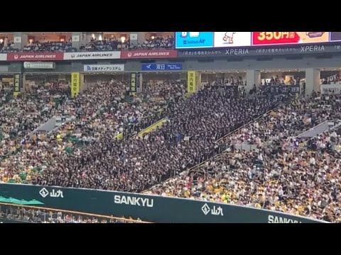 20240817 去就は… 【田村龍弘 2nd応援歌】 4回表 千葉ロッテマリーンズ@みずほPayPayドーム福岡・外野ライト 20240817 去就は… 【田村龍弘 2nd応援歌】 4回表 千葉ロッテマリーンズ@みずほPayPayドーム福岡・外野ライト