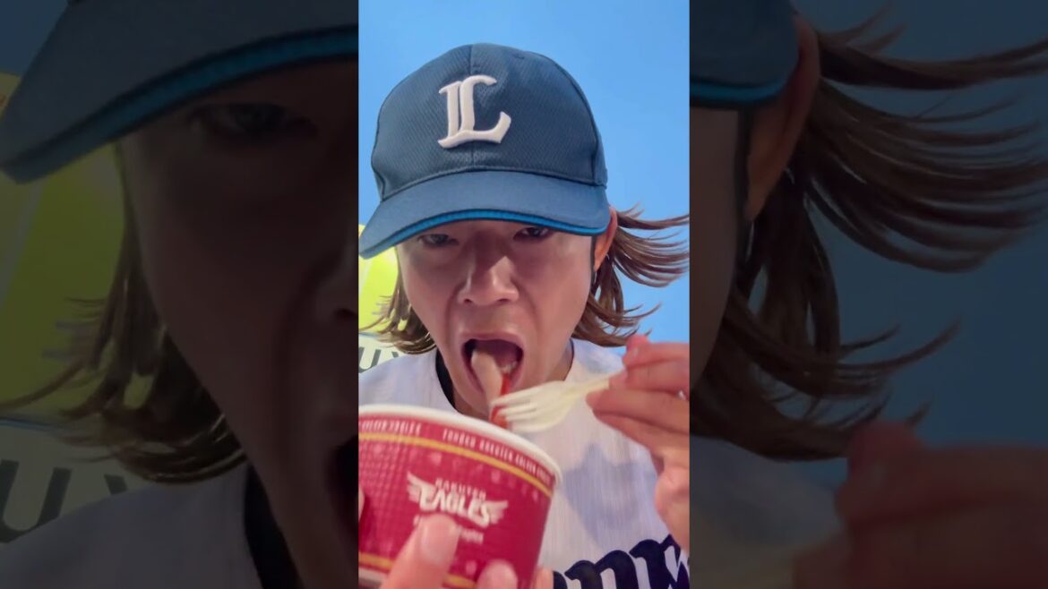 ソーセージが食べたい今丼達也#野球 #グルメ #西武ライオンズ