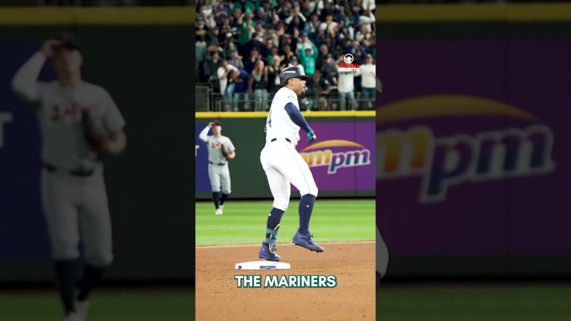フリオ・ロドリゲスがALDS第2戦でマリナーズにリードをもたらす - 音の響き