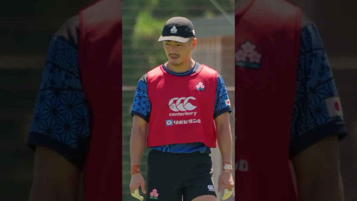 ラグビー日本代表のスクラムハーフ北村瞬太郎選手と福田健太選手🏉 #ラグビー日本代表 #rugby