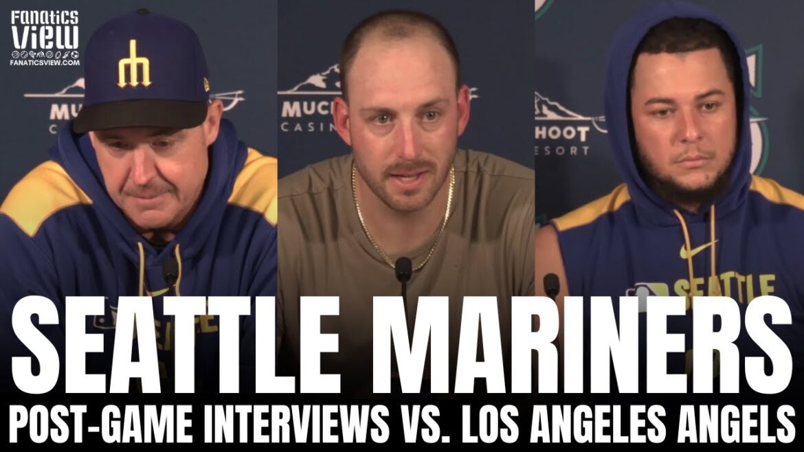 ミッチ・ガーバー、ルイス・カスティーヨ、ダン・ウィルソンがシアトルの7連勝とアメリカンリーグのプレーオフ進出を振り返る ミッチ・ガーバー、ルイス・カスティーヨ、ダン・ウィルソンがシアトルの7連勝とアメリカンリーグのプレーオフ進出を振り返る