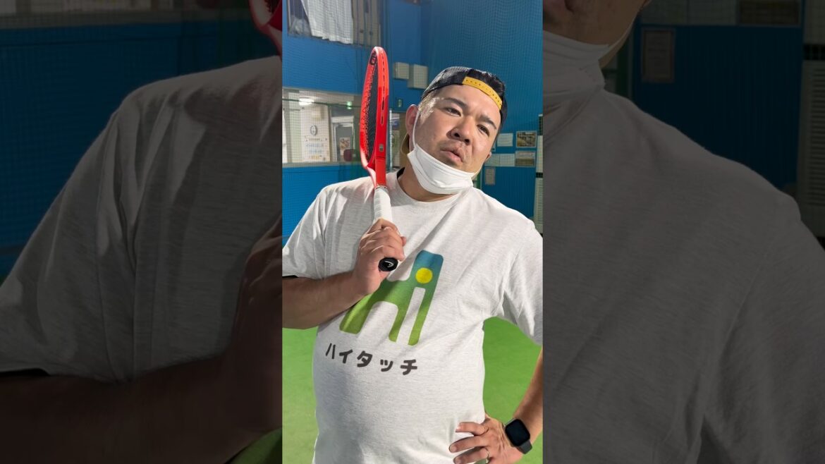 テニスコーチがモヤっとする時「テニスレッスンあるある」#テニス