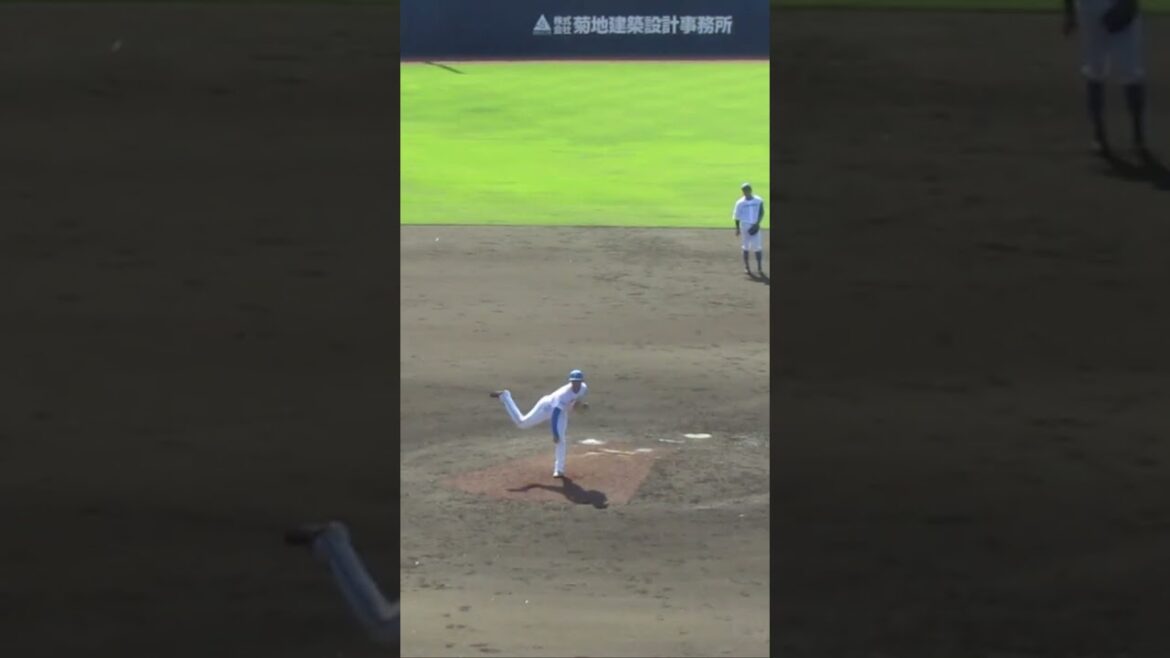 【ファイターズ】松本 遼大の投球練習2024年6月5日 日本ハムファイターズ対 千葉ロッテマリーンズ