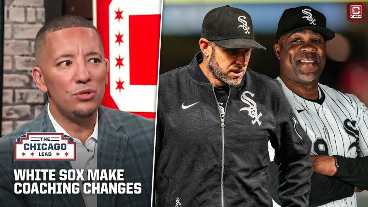 ホワイトソックスがコーチングスタッフを変更 | イーサン・カッツ、マーカス・テームズらが変更 ホワイトソックスがコーチングスタッフを変更 | イーサン・カッツ、マーカス・テームズらが変更