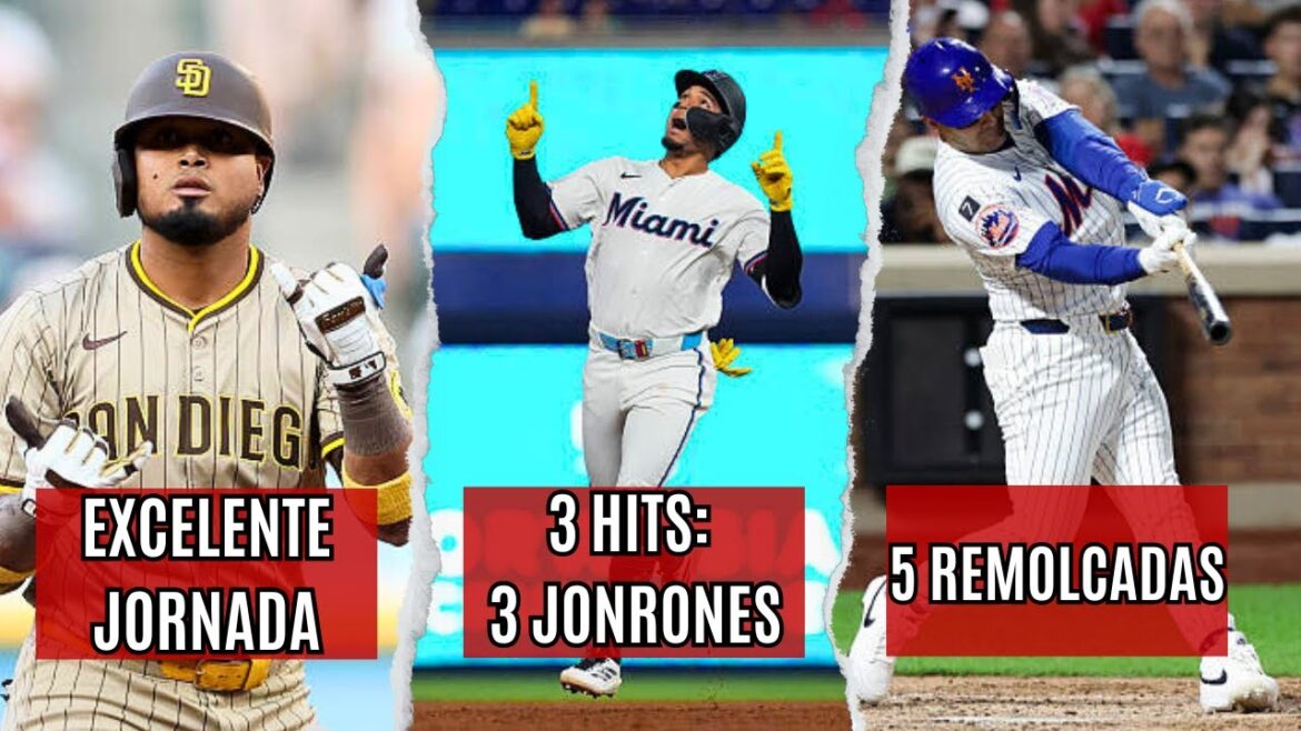 Venezolanos MLB: ACOSTA HACE HISTORIA CON OTRO JONRÓN, Luis Arráez destaca, Gleyber Torres jonrón