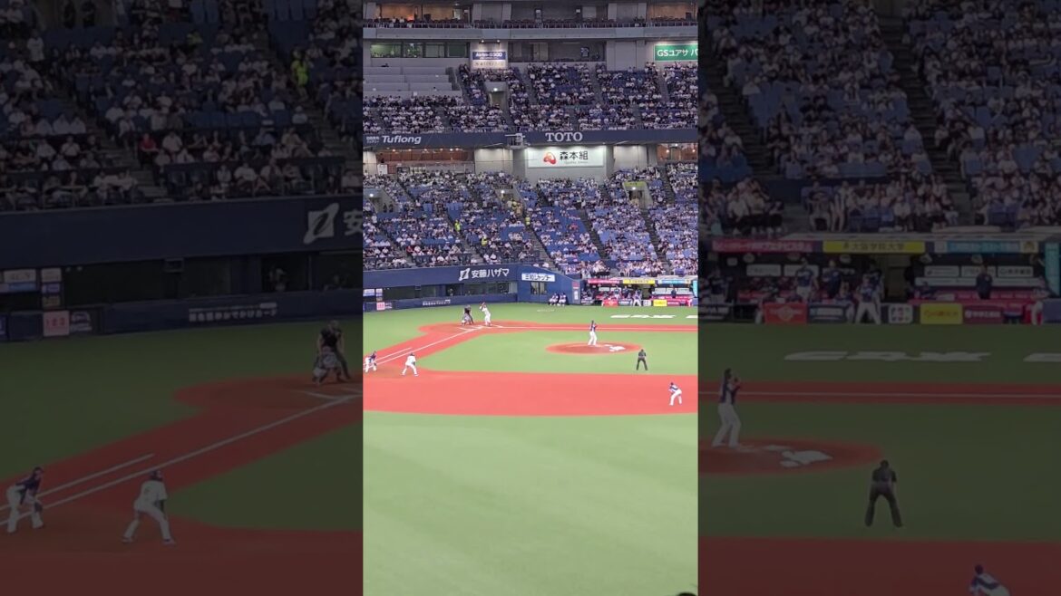 2025/10/2 ヘルマン→佐野皓大流用(打者紅林)　#bs2025