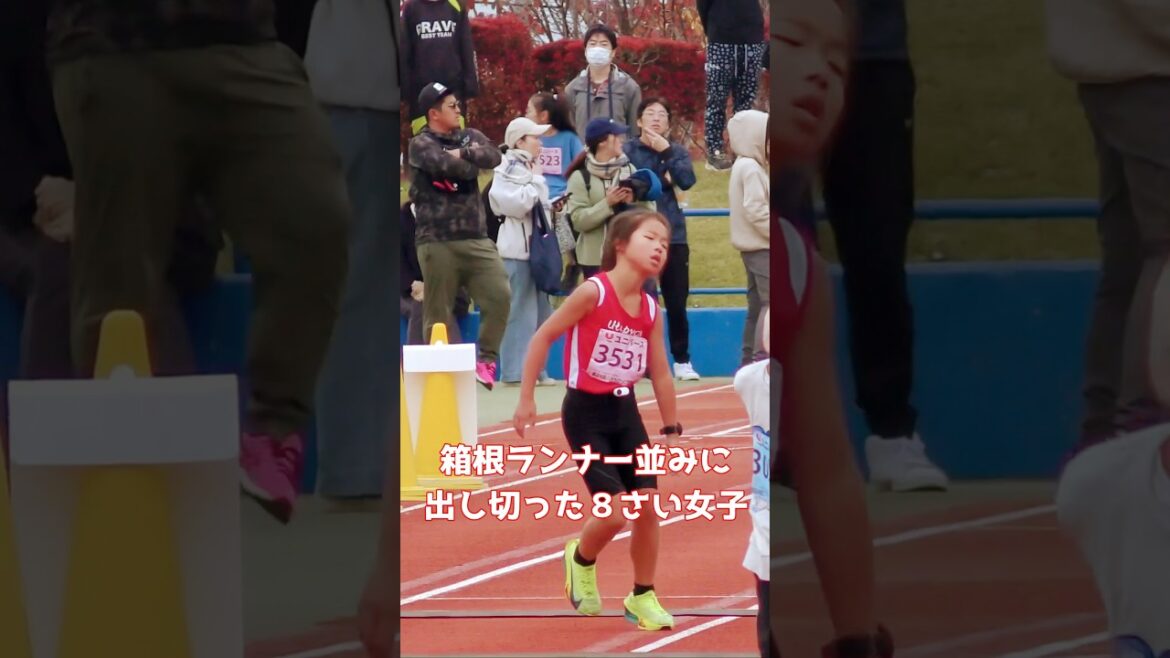 【400万回再生！出し切った】頑張り過ぎて倒れ込んでしまったマラソン大会