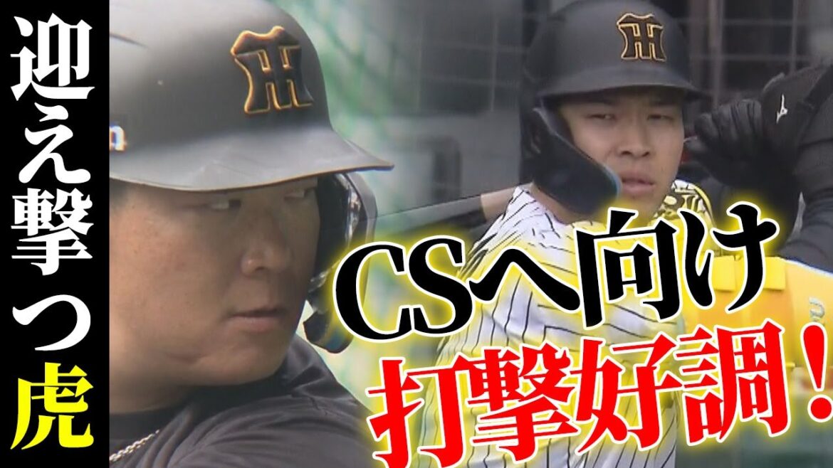 迎え撃つ虎!CSへ向け打撃好調! 迎え撃つ虎!CSへ向け打撃好調!