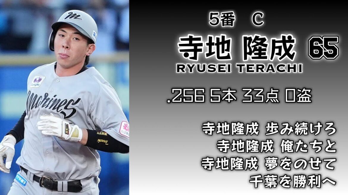 2025年 千葉ロッテマリーンズ 1-9+α