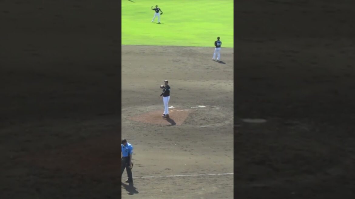 【マリーンズ】東條大樹の投球フォーム2024年6月5日 日本ハムファイターズ対 千葉ロッテマリーンズ