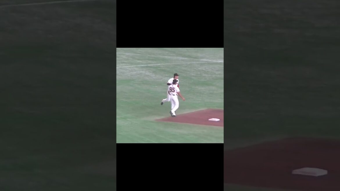 二遊間 増田陸 北村流音 中田歩夢などの動き（読売ジャイアンツ 対 楽天ゴールデンイーグルス 2024年9月22日）