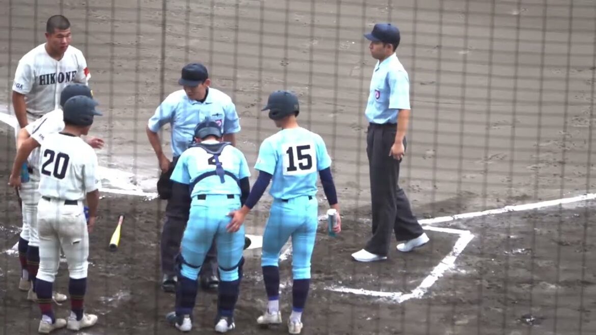 【 凄い打線 】　秋季高校野球　滋賀大会　近江 vs 彦根東　決勝　牛若丸も居た