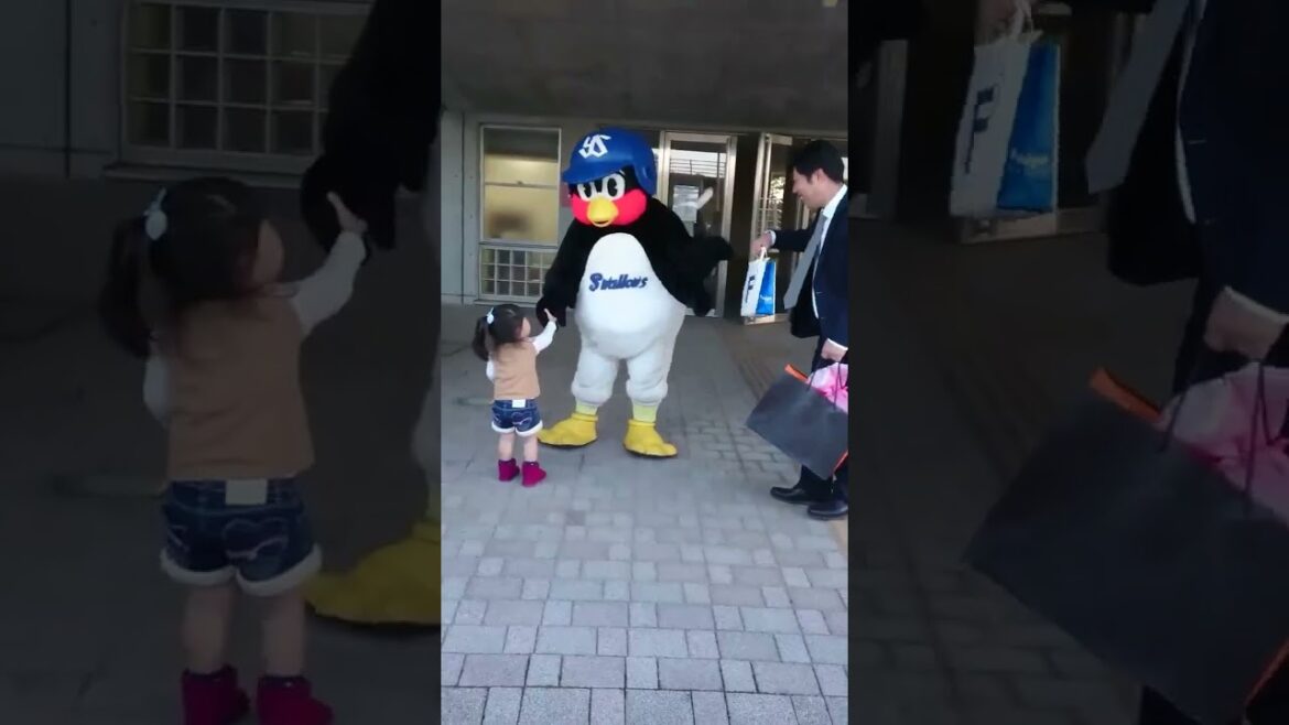 連れ去るつば九郎