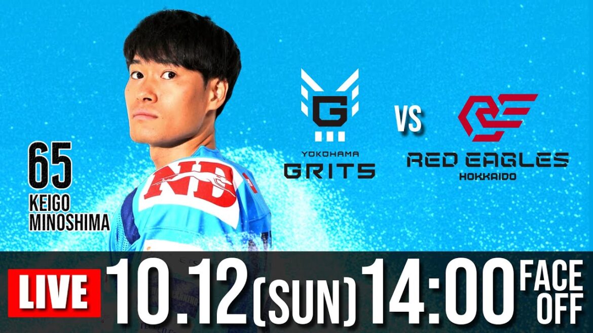 横浜GRITS vs REDEAGLS北海道 ホーム第6戦（KOSÉ新横浜スケートセンター）