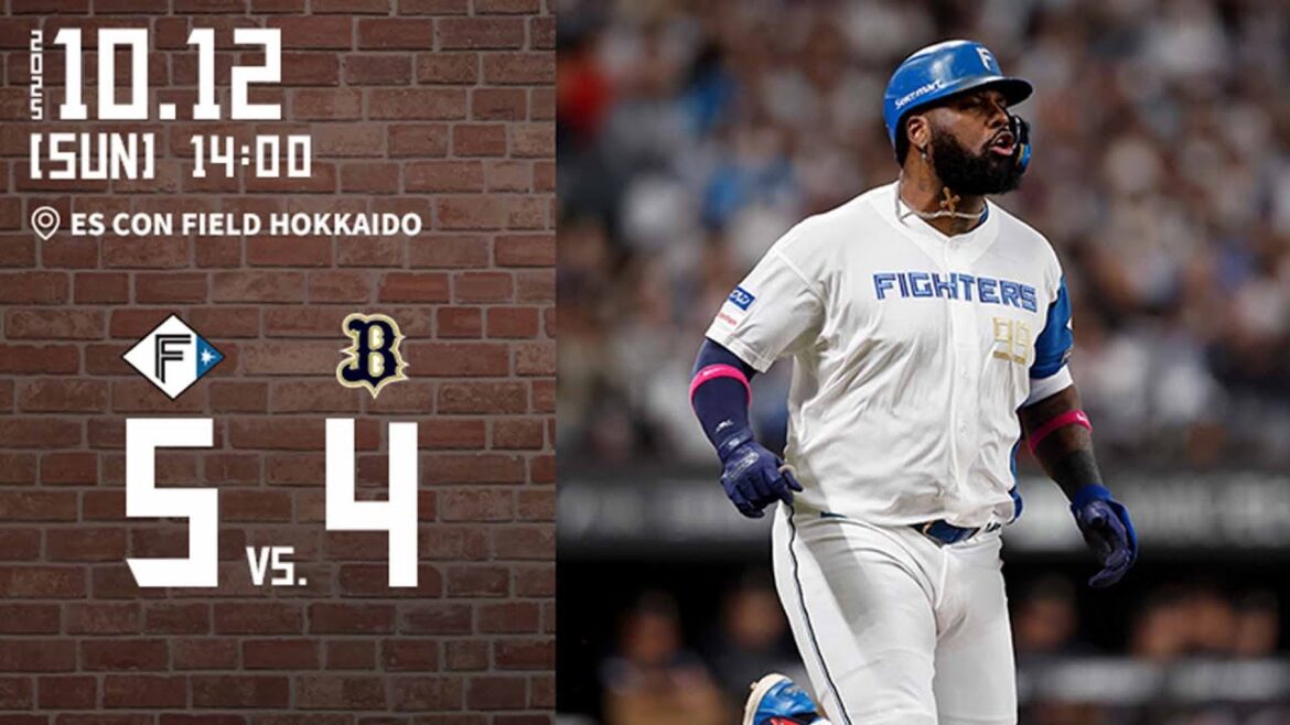 Hokkaido-Nippon-Ham-Fighters: 【 2025パーソルCS・パ ファイナル進出決定!#レイエス 渾身の逆転打! #齋藤友貴哉 2試合連続 9回を三者凡退で締める!いざ福岡へ!】vs. オリックス・バファローズ 10/12ハイライト 【 2025パーソルCS・パ ファイナル進出決定!#レイエス 渾身の逆転打! #齋藤友貴哉 2試合連続 9回を三者凡退で締める!いざ福岡へ!】vs. オリックス・バファローズ 10/12ハイライト