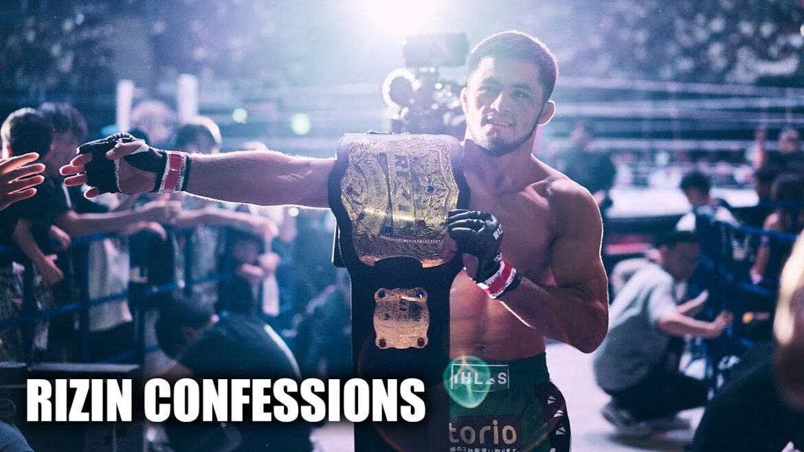 【番組】RIZIN CONFESSIONS #194 | ラジャブアリ・シェイドゥラエフ vs. ビクターコレスニック